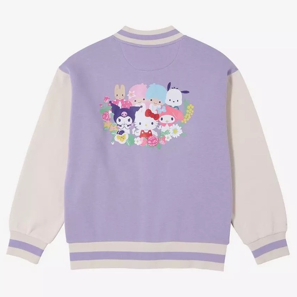 Hello Kitty Lavender and Cream Jacket